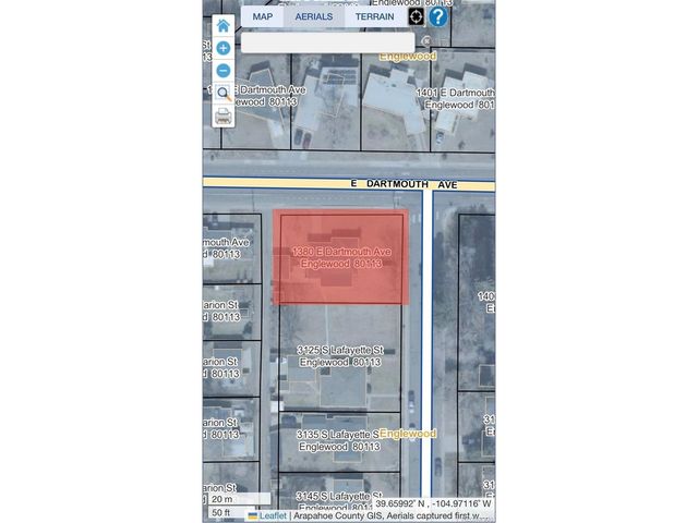 1380 E Dartmouth Ave, Englewood, CO 80113