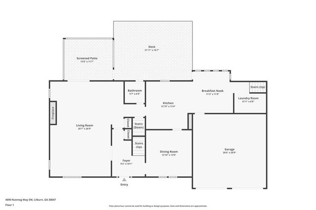 4690 Nutmeg Way SW, Lilburn, GA 30047