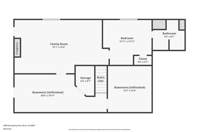 4690 Nutmeg Way SW, Lilburn, GA 30047