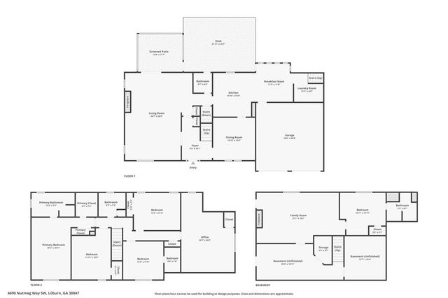 4690 Nutmeg Way SW, Lilburn, GA 30047