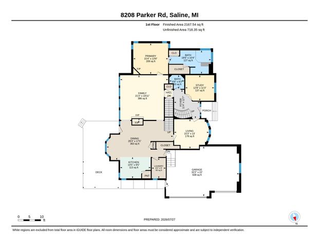 8208 Parker Road, Saline, MI 48176