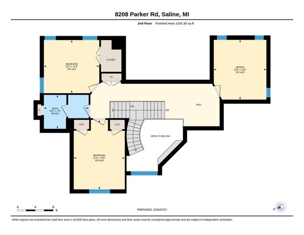 8208 Parker Road, Saline, MI 48176
