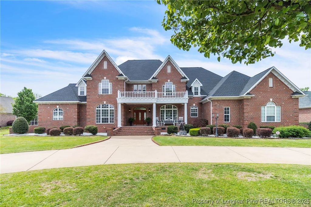 1105 Wild Pine Drive, Fayetteville, NC 28312 — exterior