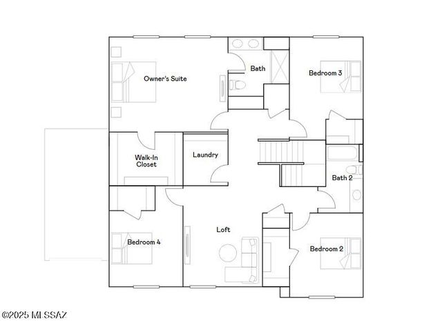 17532 S Nicholas Falls Drive, Vail, AZ 85641