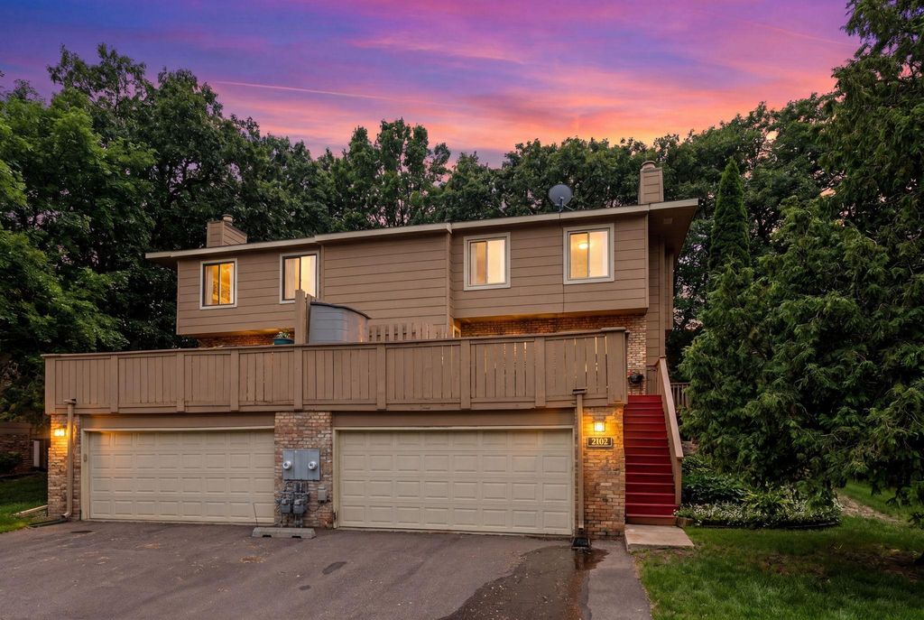 2103 Marquis Road, Golden Valley, MN 55427 — exterior