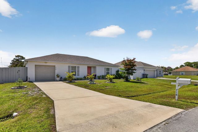 718 SW Curry Street, Port St. Lucie, Port St Lucie, FL 34983
