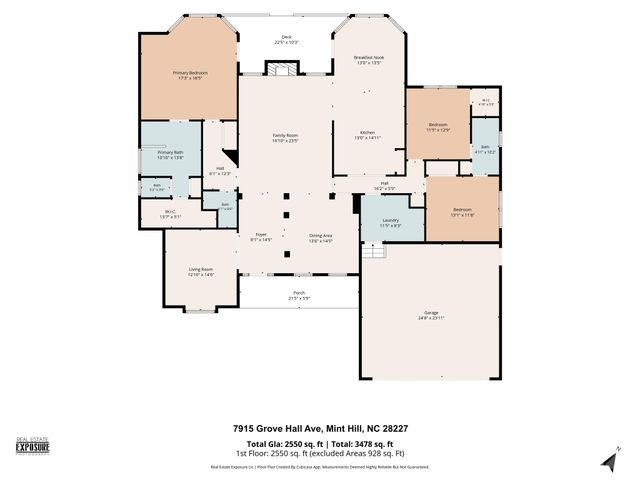 7915 Grove Hall Avenue, Mint Hill, NC 28227