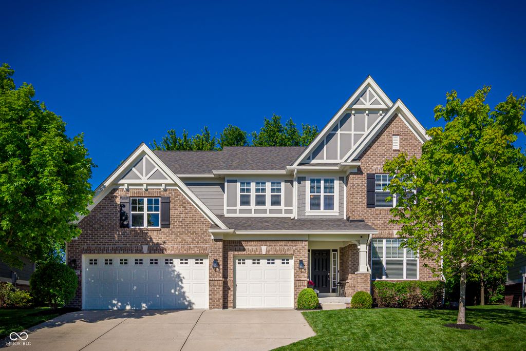 14860 W Black Wolf Run Drive, Carmel, IN 46033