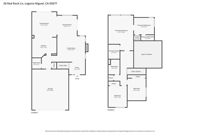 20 Red Rock, Laguna Niguel, CA 92677