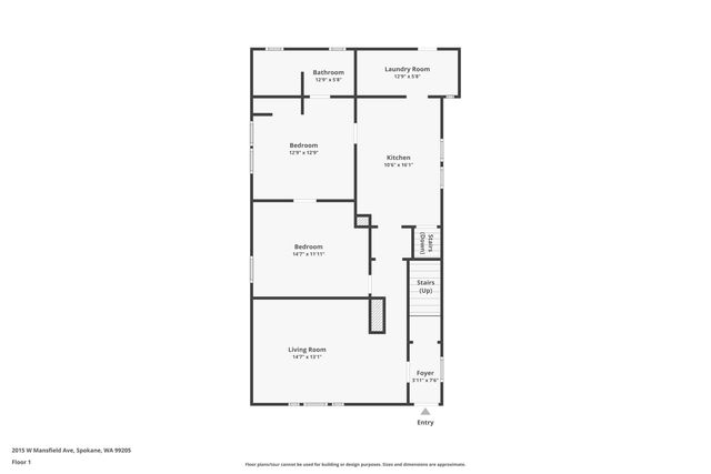 2015 W Mansfield Ave, Spokane, WA 99205