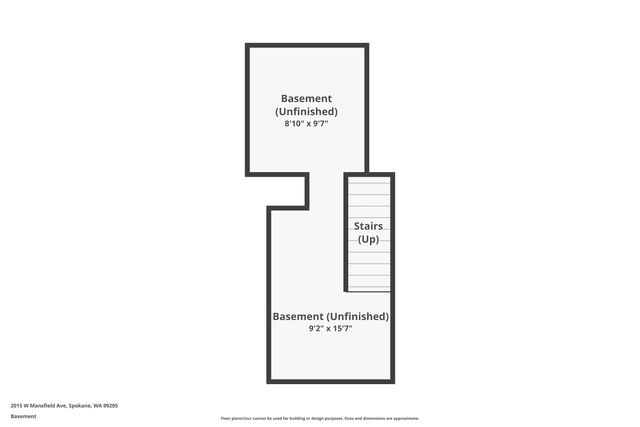 2015 W Mansfield Ave, Spokane, WA 99205