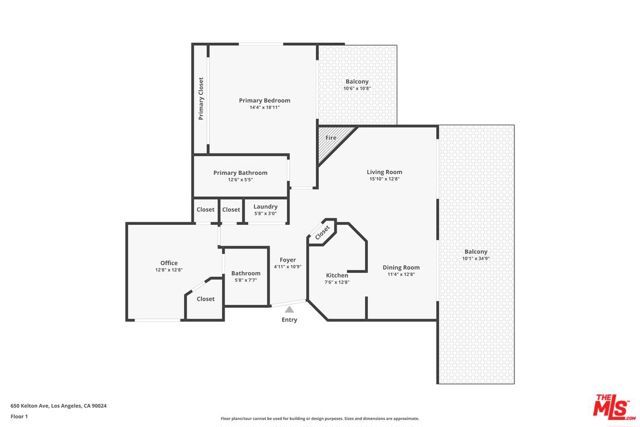 650 Kelton Avenue 301, Los Angeles, CA 90024