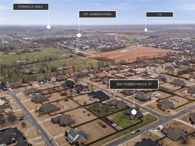 309 Timber Ridge Street, Cave Springs, AR 72718