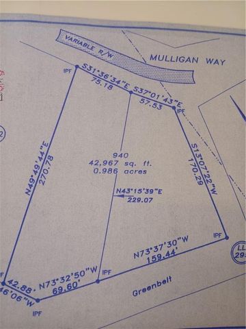 0 Mulligan Way, Jasper, GA 30143