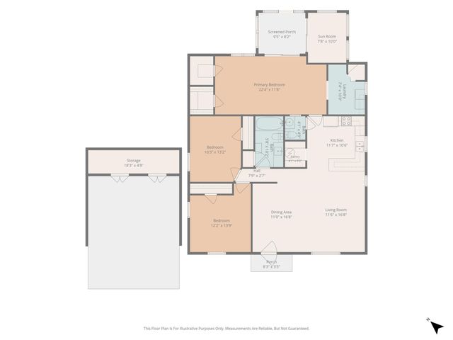 190 Crowfoot Lane, Whitney, TX 76692