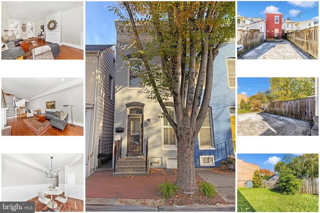 203 E 3RD ST, Frederick, MD 21701