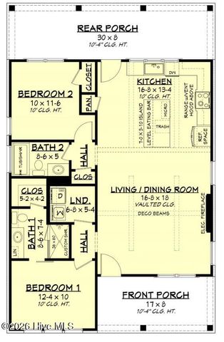 577 3rd Street SE, Bolivia, NC 28422