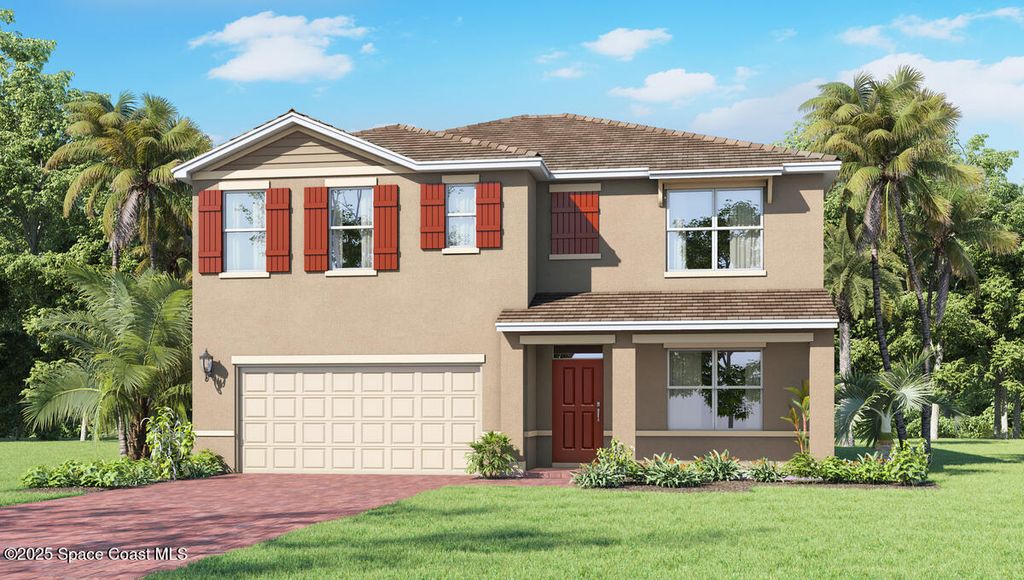 1534 Garabaldi Circle SE, Palm Bay, FL 32909