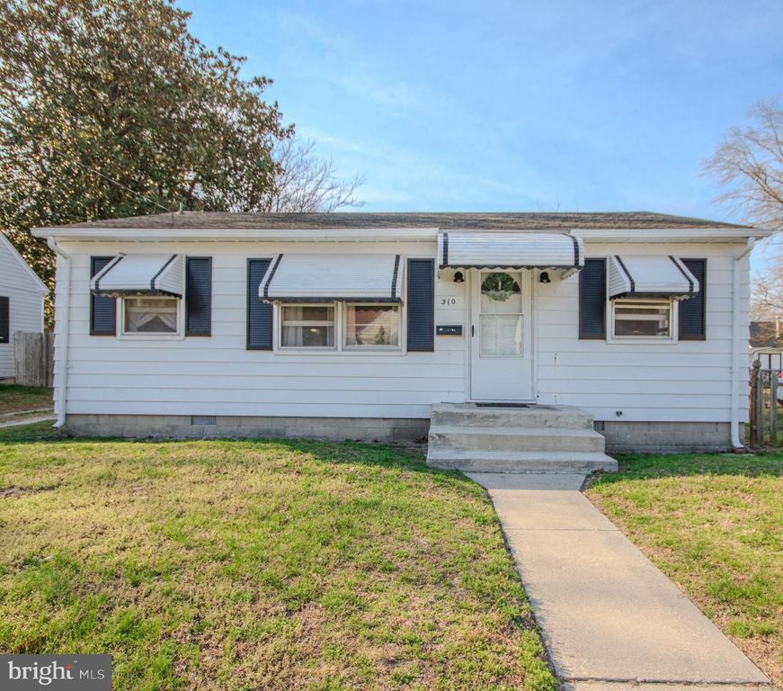 310 PRYOR AVE, Salisbury, MD 21804