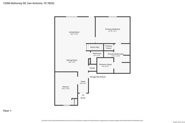 12306 mahoney, San Antonio, TX 78252