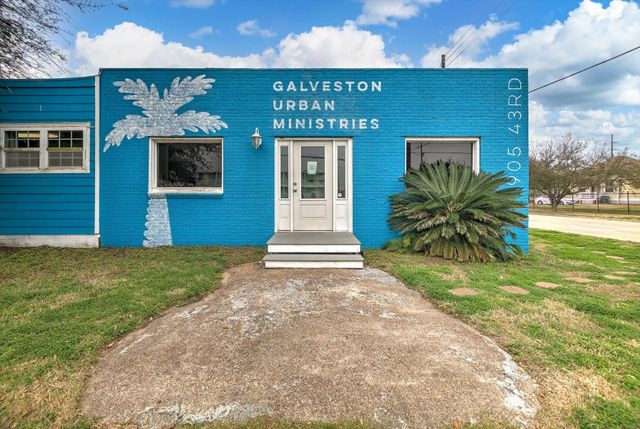 905 43rd Street, Galveston, TX 77550