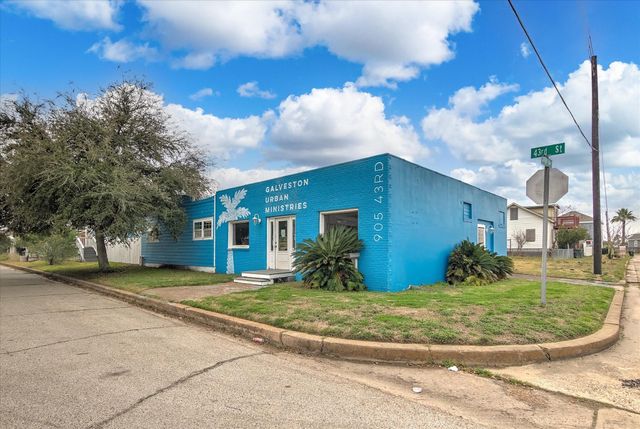 905 43rd Street, Galveston, TX 77550