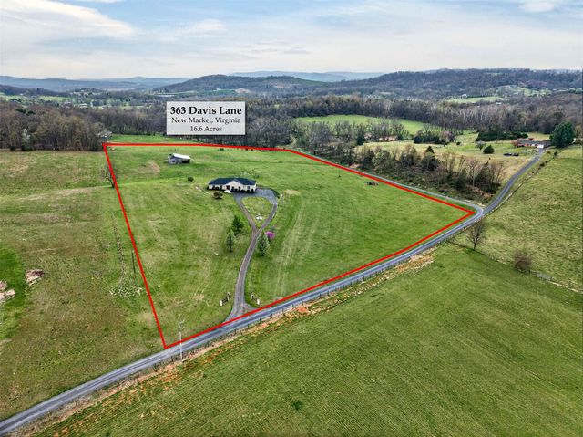 363 DAVIS LN, New Market, VA 22844