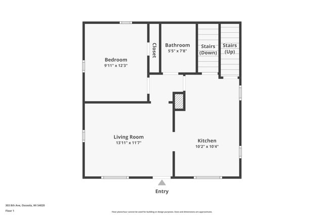 303 8th Avenue, Osceola, WI 54020