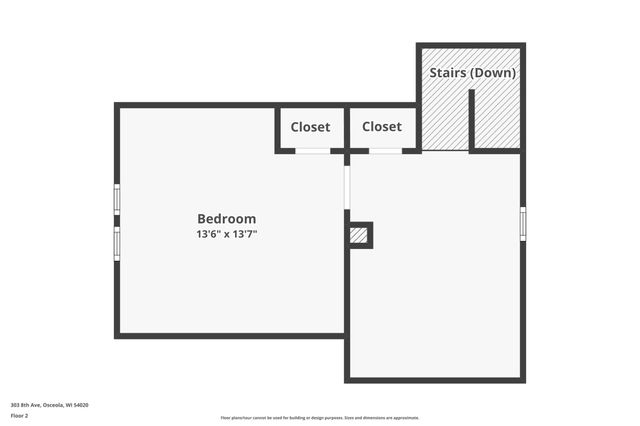 303 8th Avenue, Osceola, WI 54020