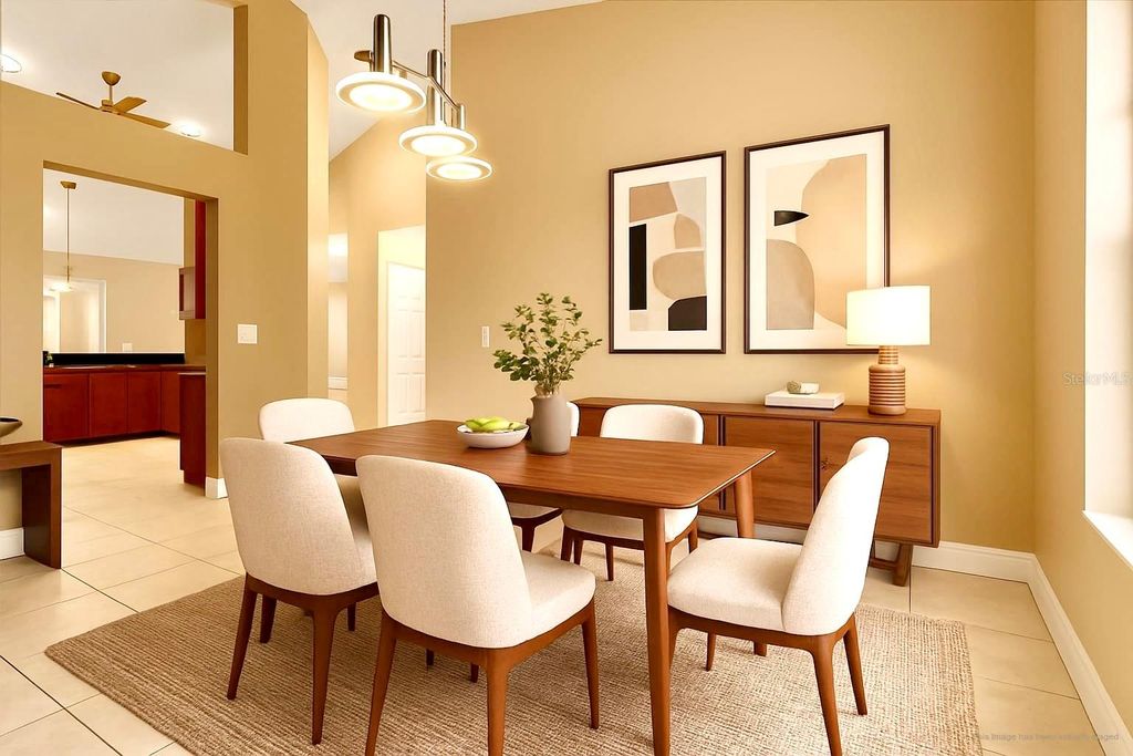 Image 4 of property listing at 19814 MOORGATE STREET, Orlando, FL 32833