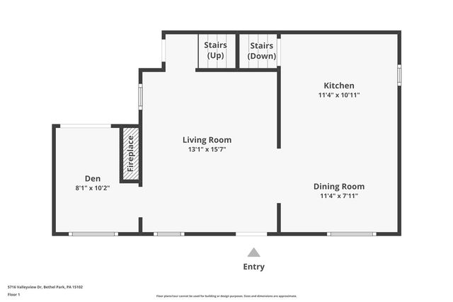 5716 VALLEYVIEW DRIVE, Bethel Park, PA 15102