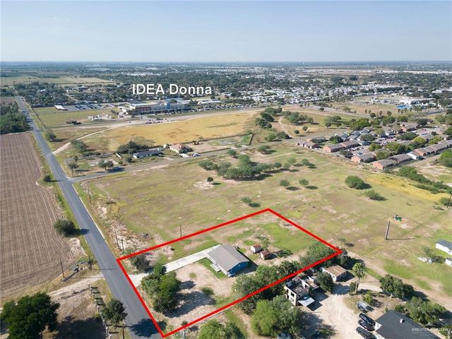 406 South E Avenue, Donna, TX 78537