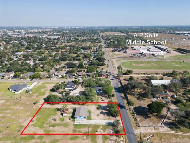 406 South E Avenue, Donna, TX 78537