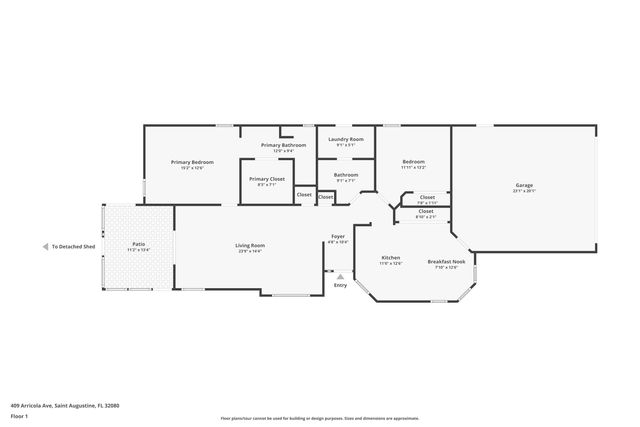 409 Arricola Ave, St Augustine, FL 32080