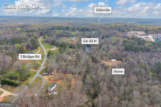 4271 Three Bridges Road, Gillsville, GA 30543