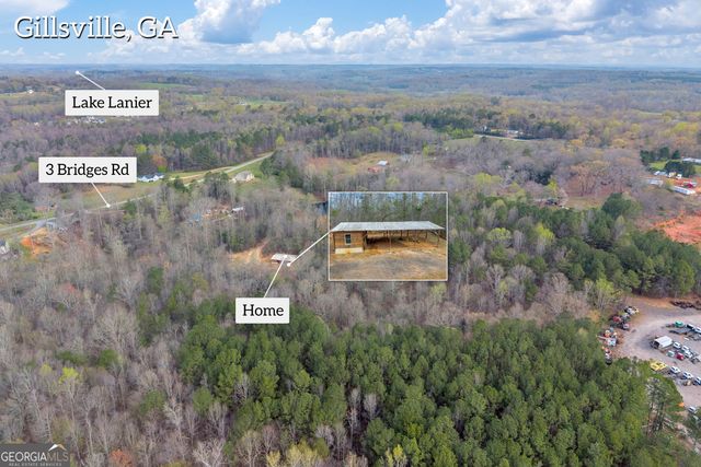 4271 Three Bridges Road, Gillsville, GA 30543