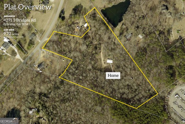 4271 Three Bridges Road, Gillsville, GA 30543