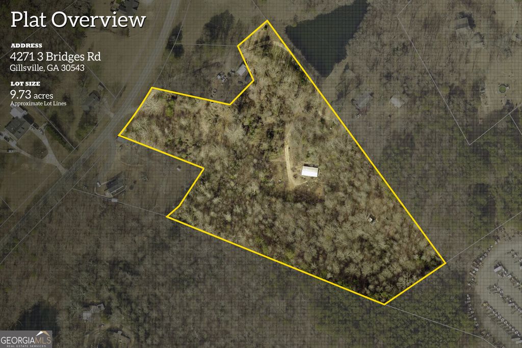 4271 Three Bridges Road, Gillsville, GA 30543