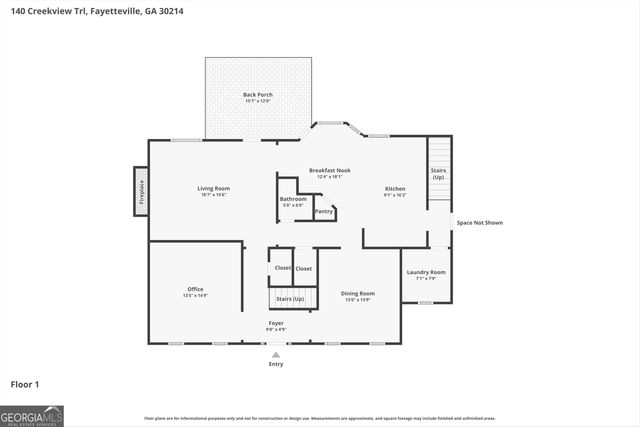 140 Creekview Trail, Fayetteville, GA 30214