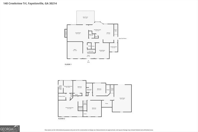 140 Creekview Trail, Fayetteville, GA 30214