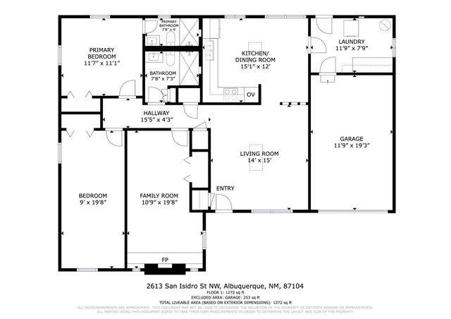 2613 San Isidro Street NW, Albuquerque, NM 87104