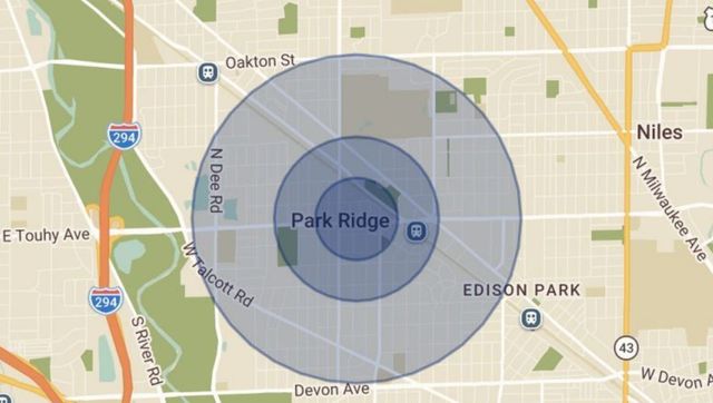 1030 W Touhy Avenue, Park Ridge, IL 60068