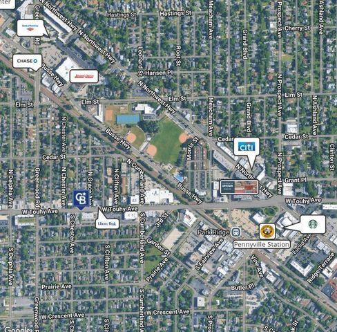 1030 W Touhy Avenue, Park Ridge, IL 60068