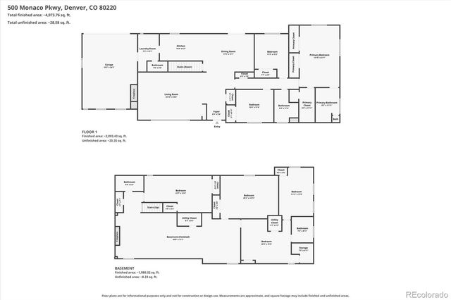 500 N Monaco Street Parkway, Denver, CO 80220