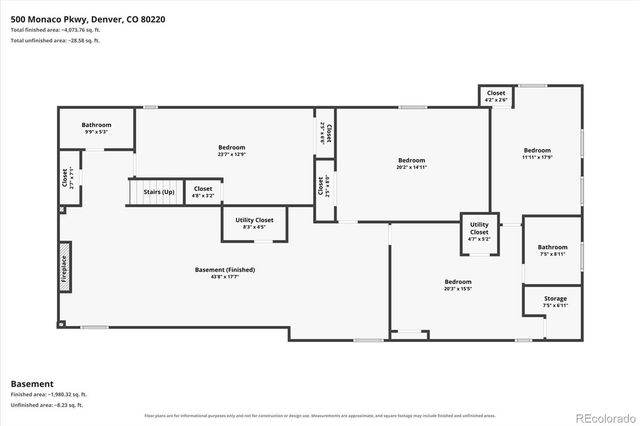 500 N Monaco Street Parkway, Denver, CO 80220