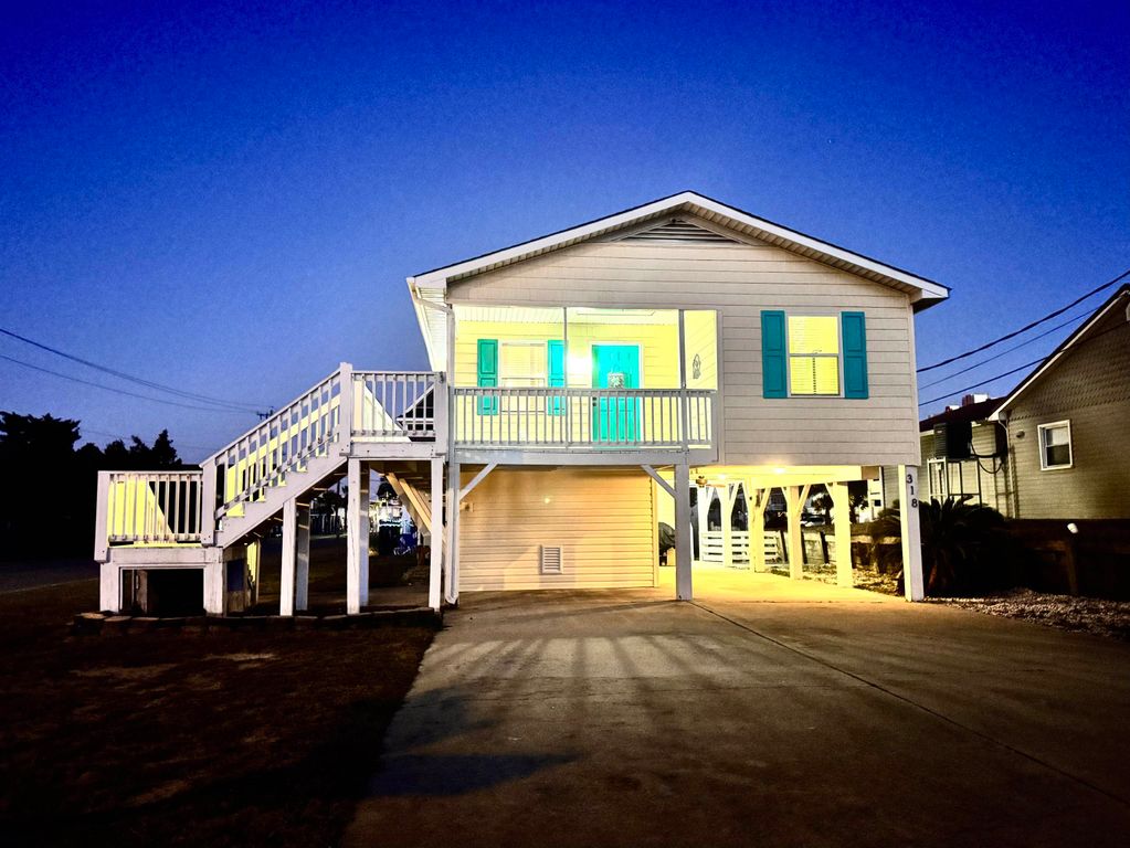 318 31st Ave. N, North Myrtle Beach, SC 29582 — exterior