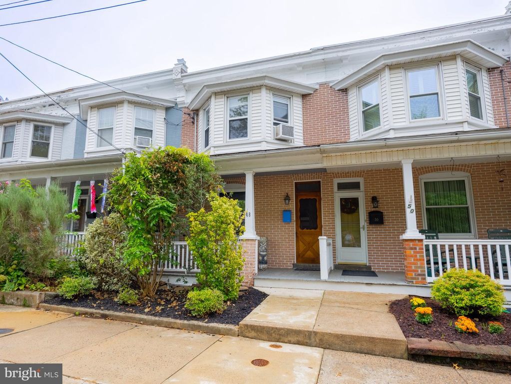 48 DIAMOND ST, Souderton, PA 18964 — exterior