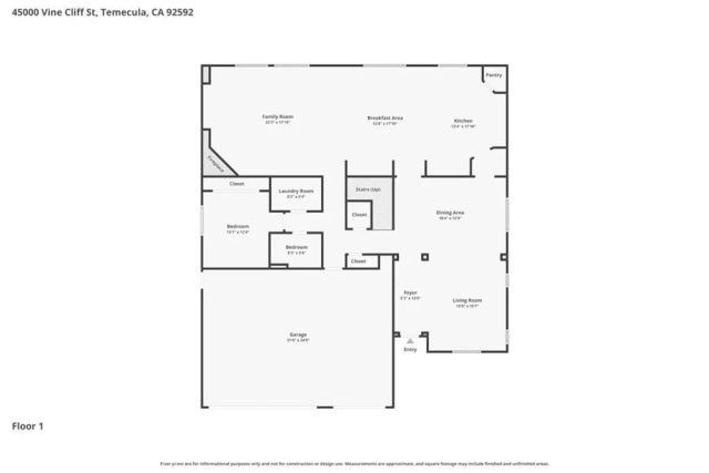 45000 Vine Cliff, Temecula, CA 92592