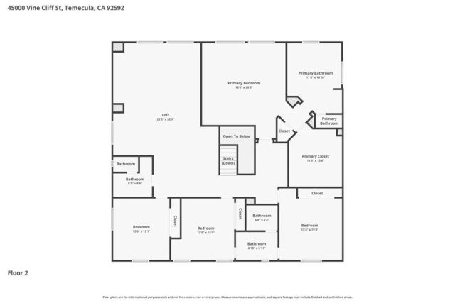 45000 Vine Cliff, Temecula, CA 92592