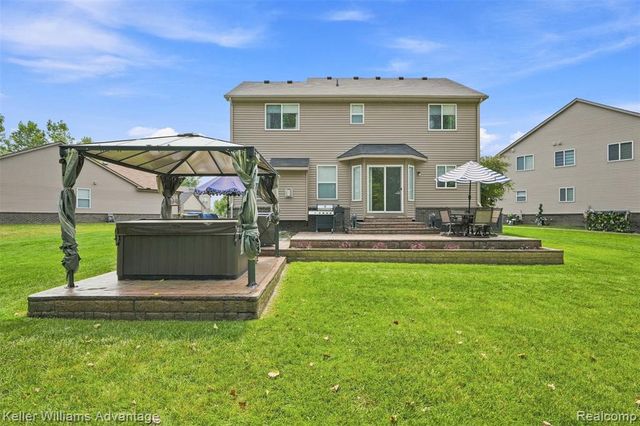 6130 Inverness Court, Romulus, MI 48174